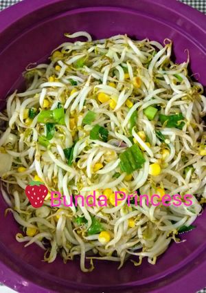 Foto resep Oseng Taoge Jagung Manis
