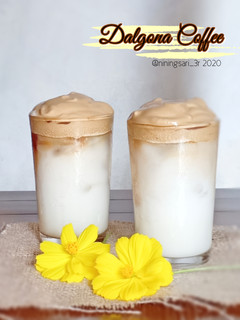 Foto resep Dalgona Coffee