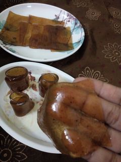 কাঁচা আমের আমসত্ত্ব(kacha Amer aam sotto recipe in Bengali) রেসিপির প্রধান ছবি