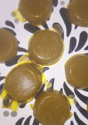 Una foto de Jelly de calabaza