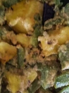 ঝিঙে আলু পোস্ত(Jhinge aloo posto recipe in Bengali) রেসিপির প্রধান ছবি