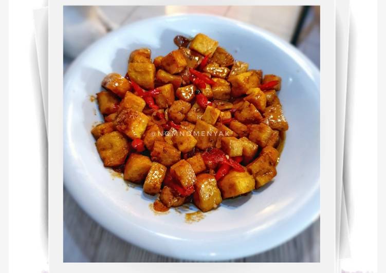Tahu Kecap