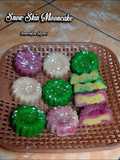 Snow Skin Mooncake (kue bulan isi ubi)