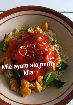 Foto resep Mie ayam