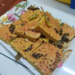 A picture of Dhokla.