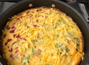 Una foto de Tortilla Española Básica