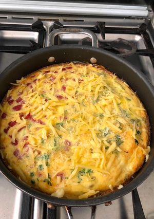 Una foto de Tortilla Española Básica