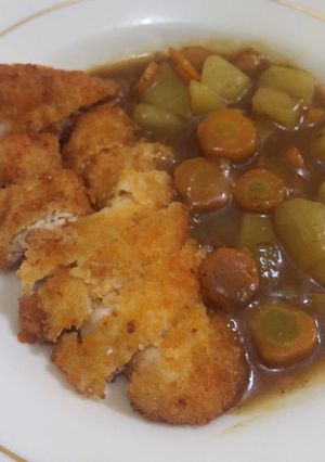 Foto resep Chicken curry