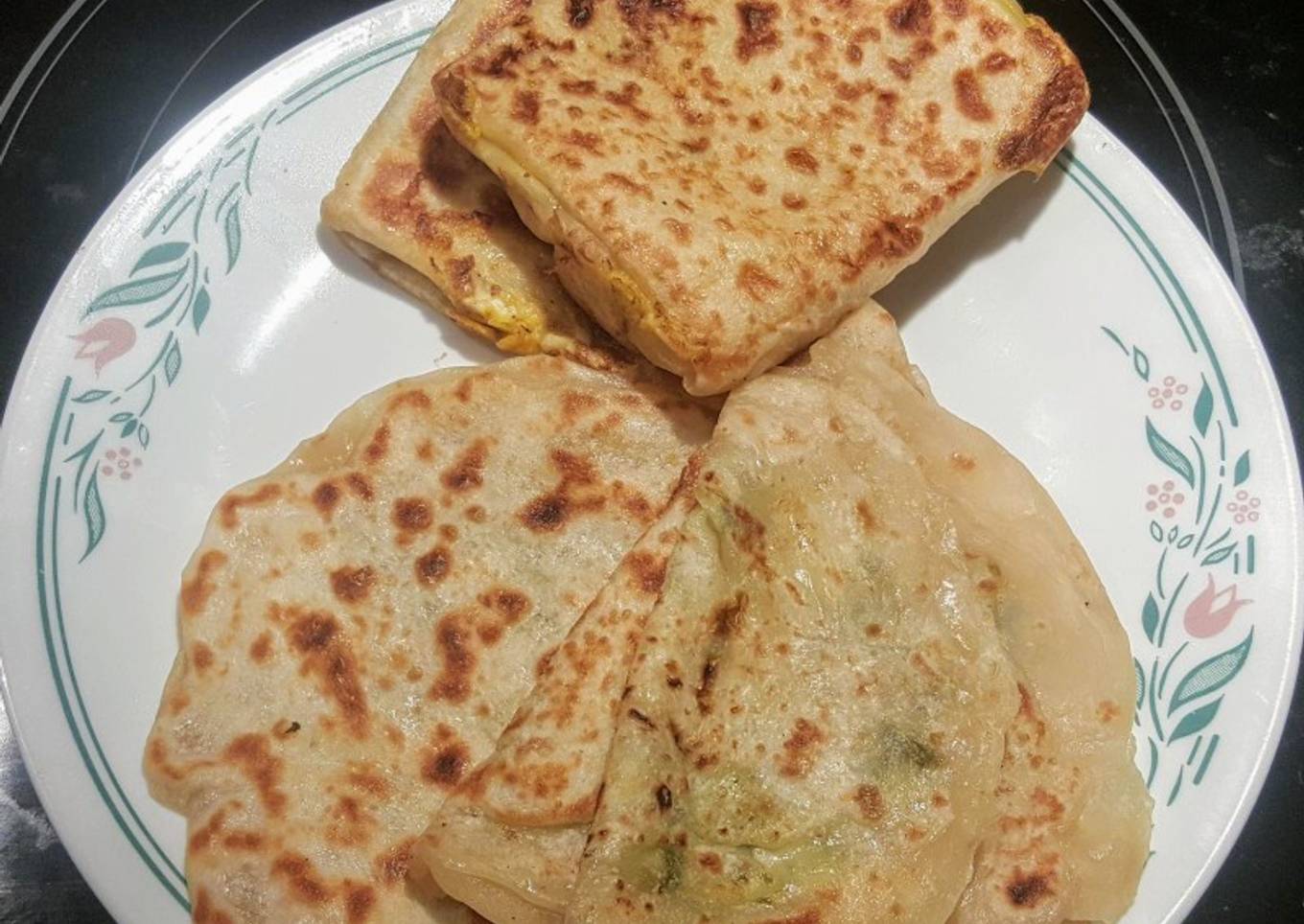 Mama's Paratha and Egg Roti