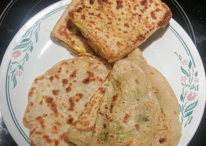 Mama's Paratha and Egg Roti