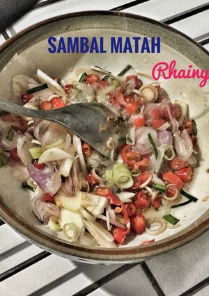 Foto resep Sambal Matah