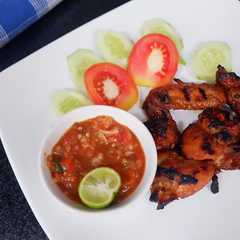Ayam bakar pawon রেসিপির প্রধান ছবি