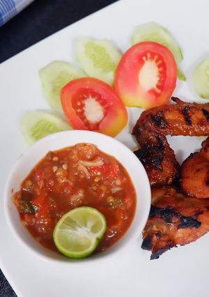 Foto resep Ayam bakar pawon