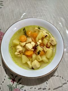 Foto resep Soto ayam MPASI 10+