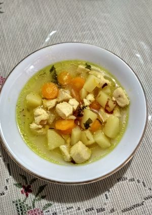 Foto resep Soto ayam MPASI 10+
