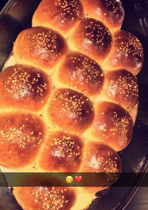 صورة لوصفة خلية النحل 😋❤️