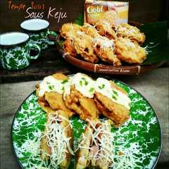 รูปของ Tempe Isi Sosis Saus Keju