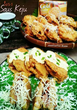 Foto resep Tempe Isi Sosis Saus Keju
