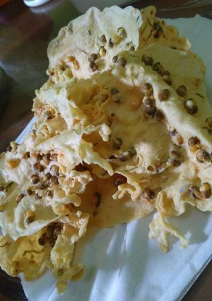 Foto resep Peyek kacang hijau