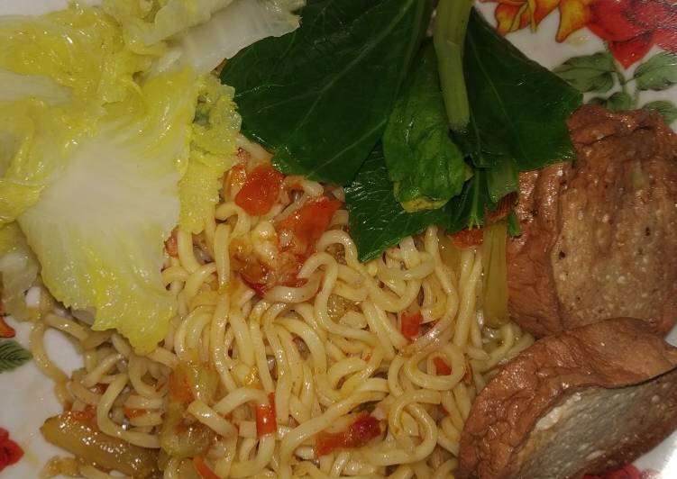 Resep Mie Level Ala Ala, Bikin Ngiler