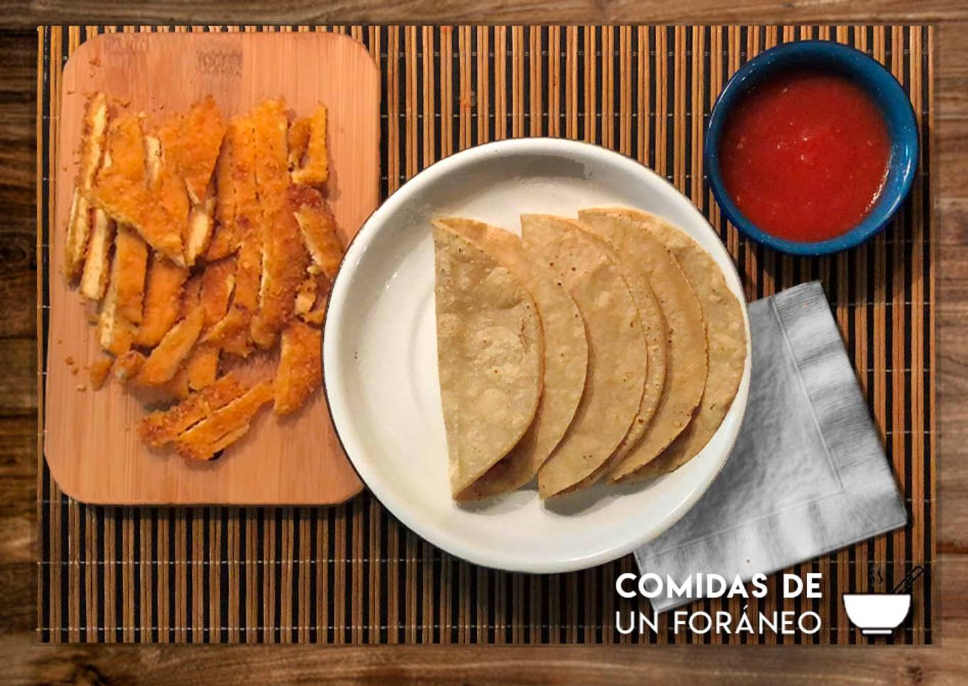 Pollo Empanizado | Receta Crujiente