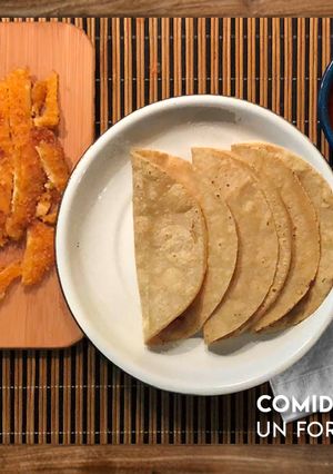 Una foto de Pollo Empanizado | Receta Crujiente