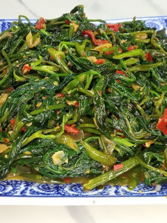 Foto resep Tumis kangkung terasi