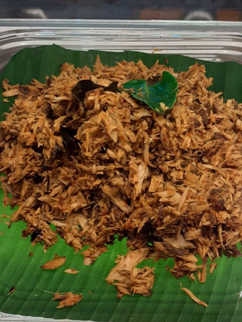 Resep Tongkol asam suwir pedas Anti Gagal