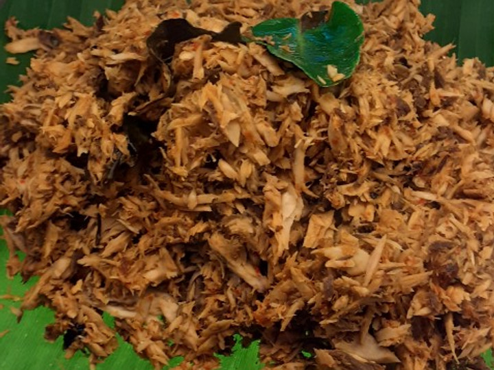 Resep Tongkol asam suwir pedas Anti Gagal