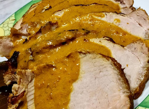 Foto di Roast beef di lonza in pentola a pressione