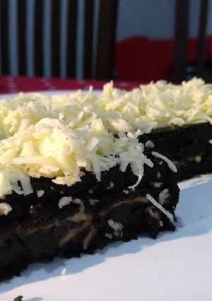 Foto resep Cake Oreo lapis Keju