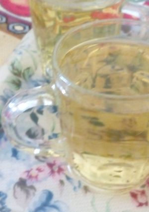 عکسی از دستور دم نوش آویشن