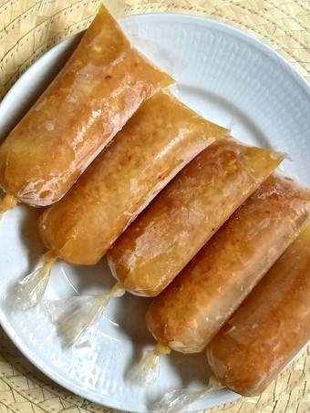 Bagaimana Membuat Es Lilin Rujak Anti Gagal