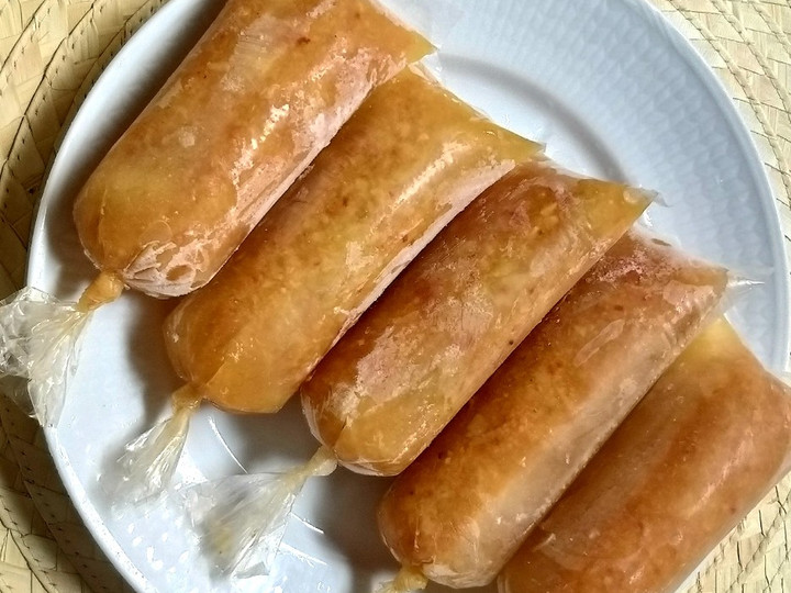 Bagaimana Membuat Es Lilin Rujak Anti Gagal