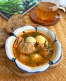 Xíu Mại Trứng Cút Da Heo