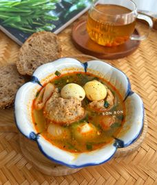 xíu mại trứng cút