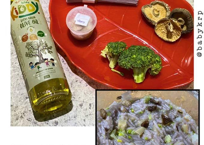 Recipe: Yummy Mpasi 9 bulan: mie udang jamur