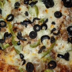 A picture of Fajita easy piza.