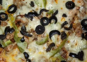 Without Fail Make Recipe Fajita easy piza Delicious
