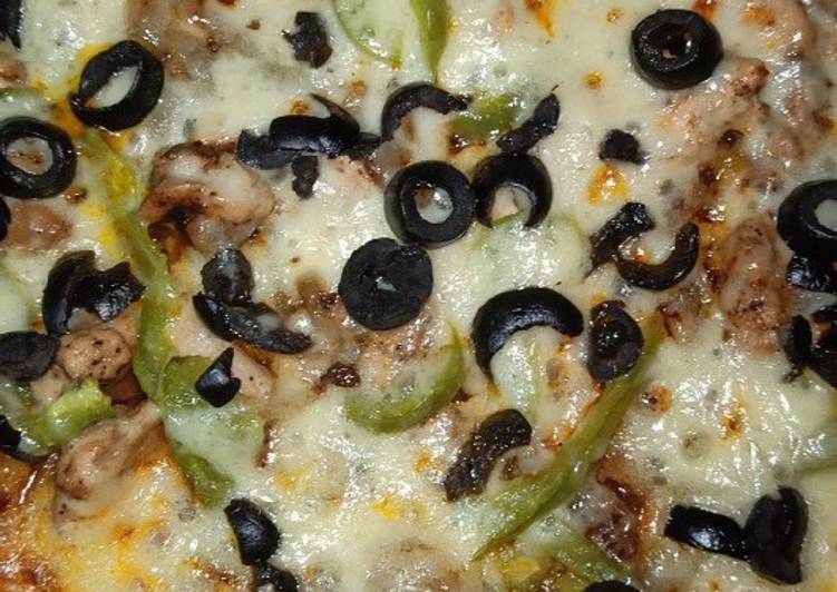 Recipe of Ultimate Fajita easy piza