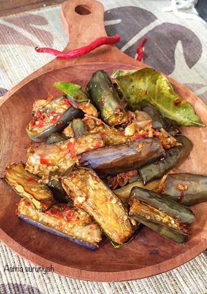 Foto resep Terong balado cabe kriting