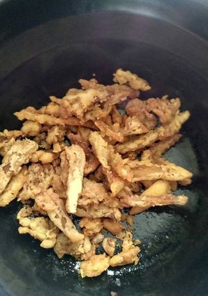 Foto resep Jamur Crispy 💙