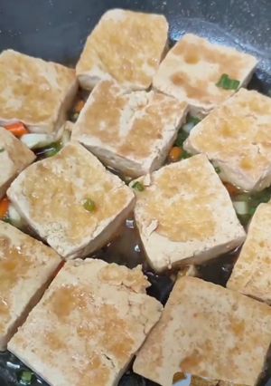 Foto resep Tumis tahu (cocok utk diet)