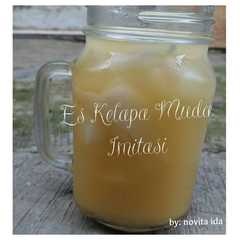 รูปของ Es Kelapa Muda Imitasi