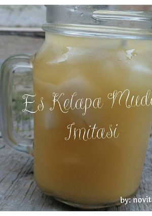 Foto resep Es Kelapa Muda Imitasi