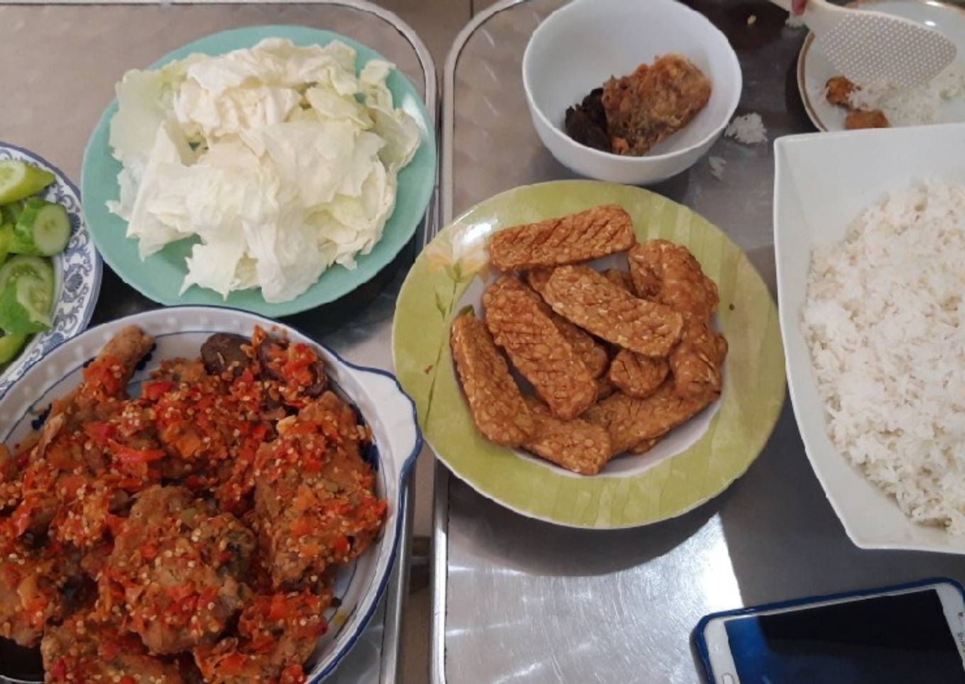 Ayam geprek