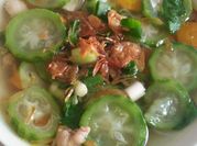 Gambar sop gambas