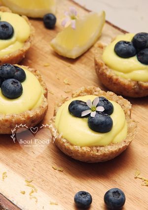 Foto de Mini tartes de Curd de Limão