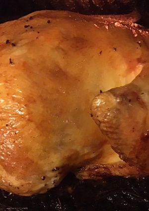 A picture of 975. California Farm Frozen Lemon Garlic Chicken.