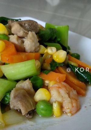 Foto resep Capcay Kuah